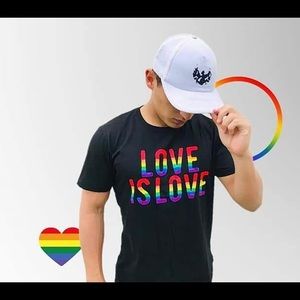COPY - LOVE IS LOVE t-shirts Pima cotton